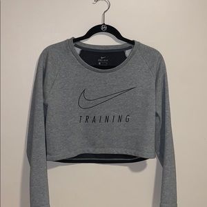 Nike Cropped Sweatshirt